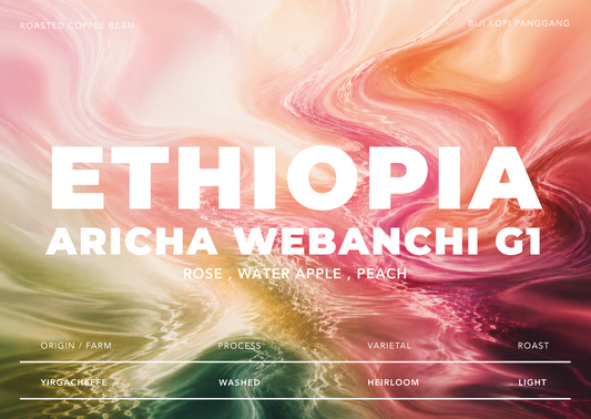 Ethiopia Aricha Webanchi Washed G1