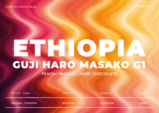 Ethiopia Guji Haro Masako G1