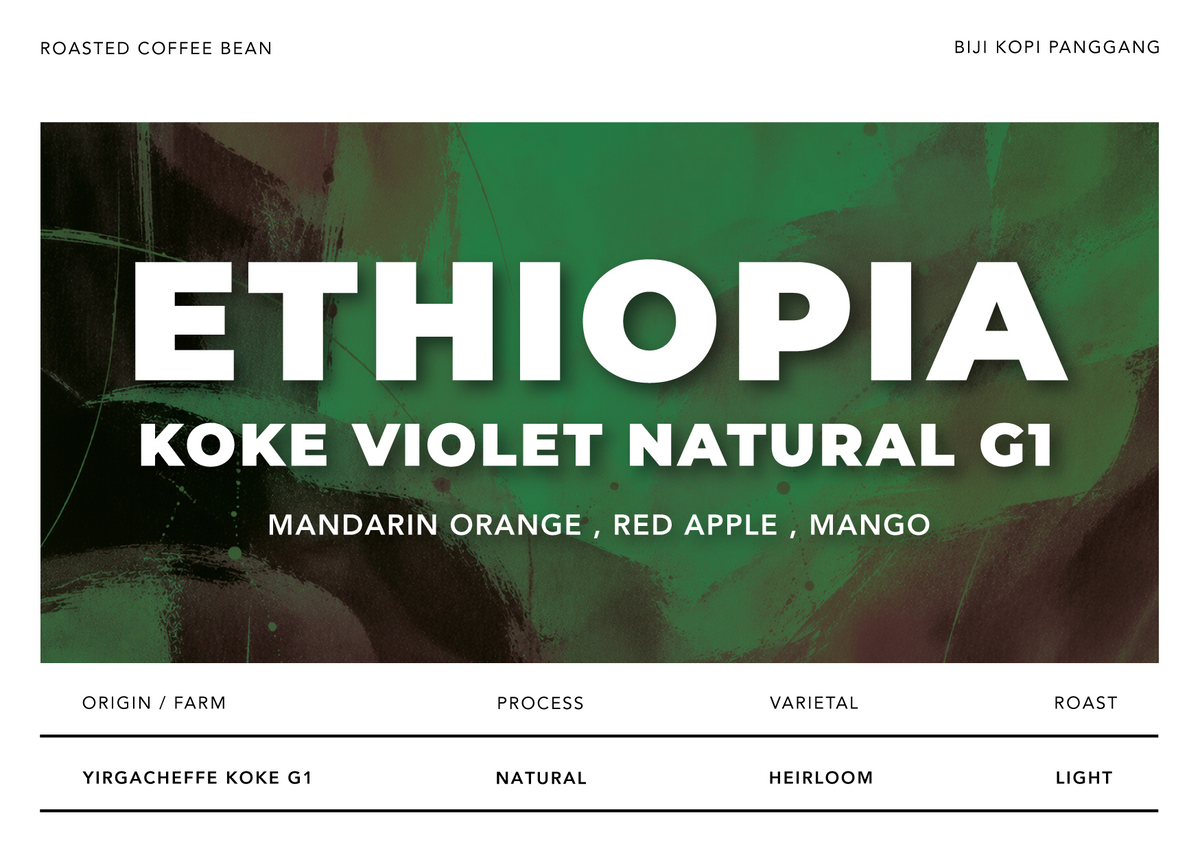 Ethiopia Koke Violet Natural G1