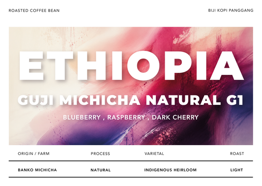 Ethiopia Guji Michicha Natural G1