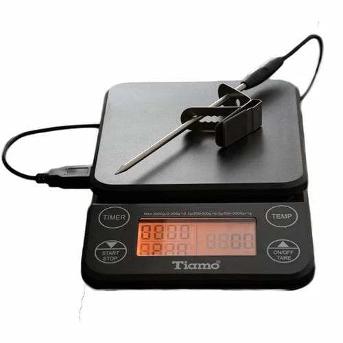 Tiamo Digital Scale 3 in 1 (Timer / Scale / Thermometer)