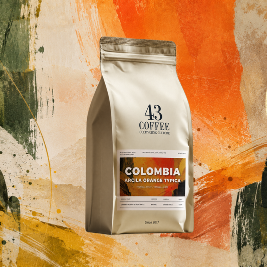 Colombia Arcila Orange Typica