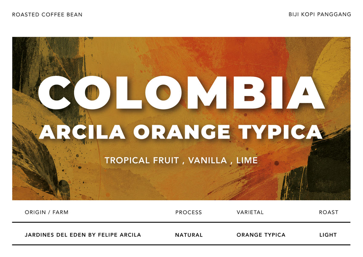 Colombia Arcila Orange Typica