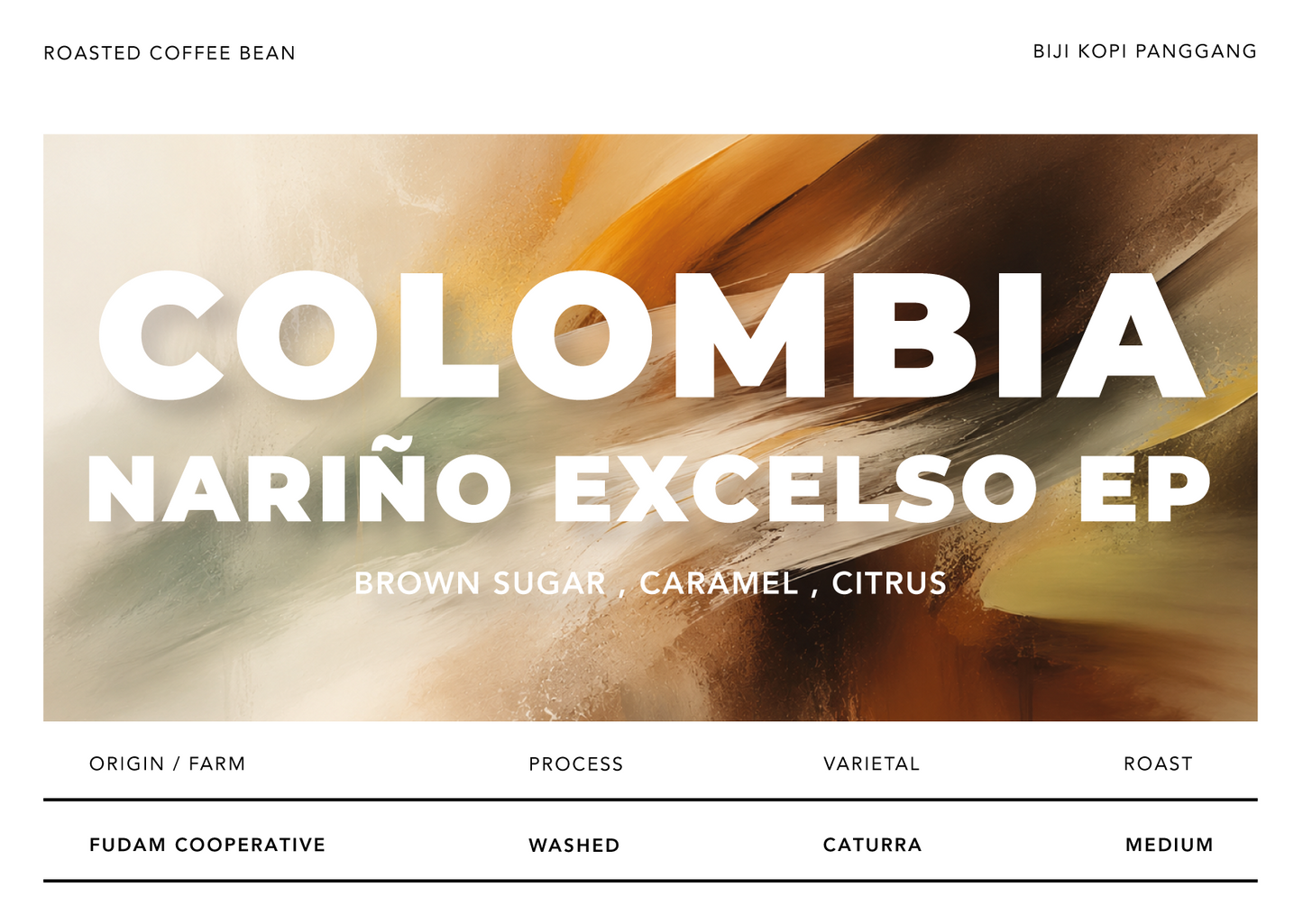 Colombia Nariño Excelso EP