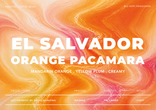 El Salvador Orange Pacamara