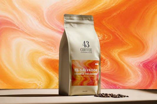 El Salvador Orange Pacamara