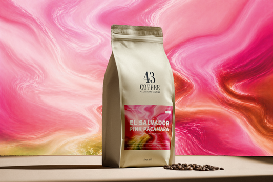 El Salvador Pink Pacamara
