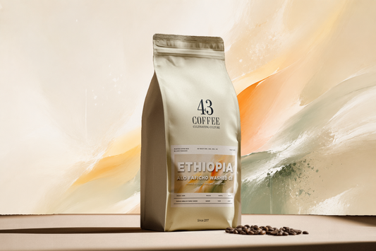 Ethiopia Alo Faficho Washed G1