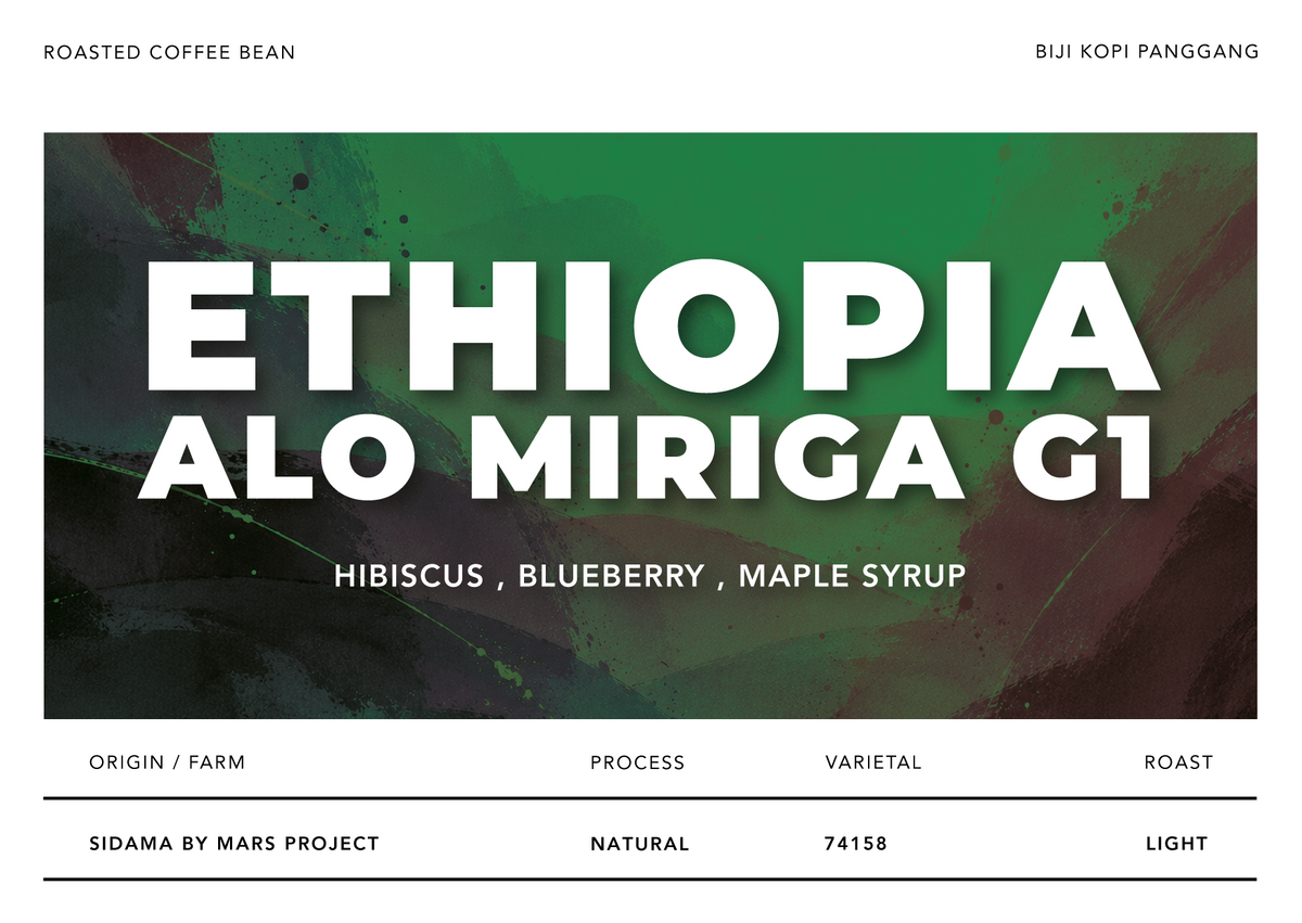Ethiopia Alo Miriga G1