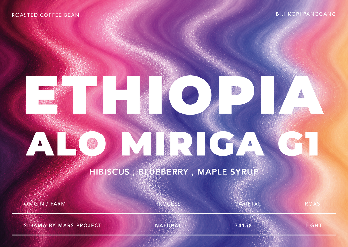 Ethiopia Alo Miriga G1