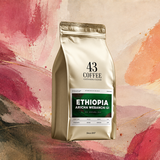 Ethiopia Aricha Webanchi Washed G1