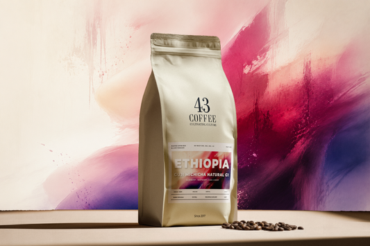 Ethiopia Guji Michicha Natural G1