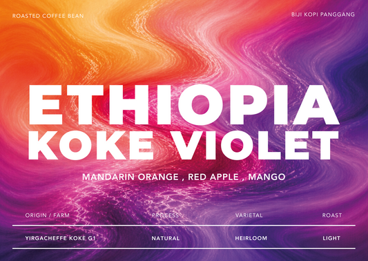 Ethiopia Koke Violet Natural G1