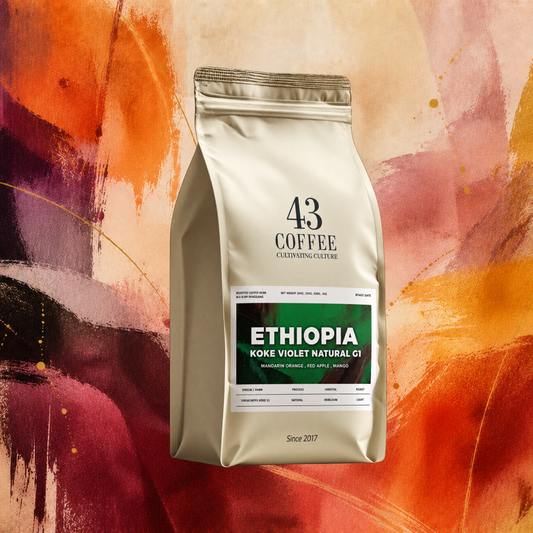Ethiopia Koke Violet Natural G1