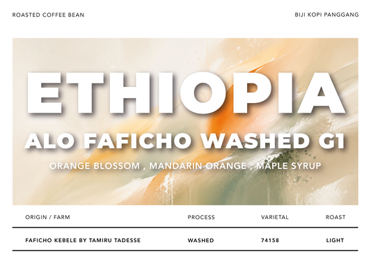 Ethiopia Alo Faficho Washed G1