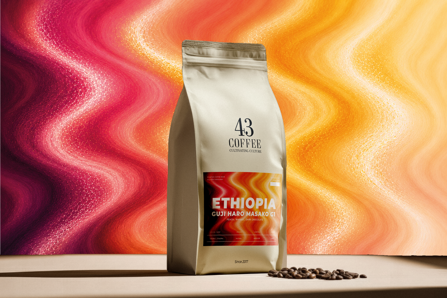 Ethiopia Guji Haro Masako G1
