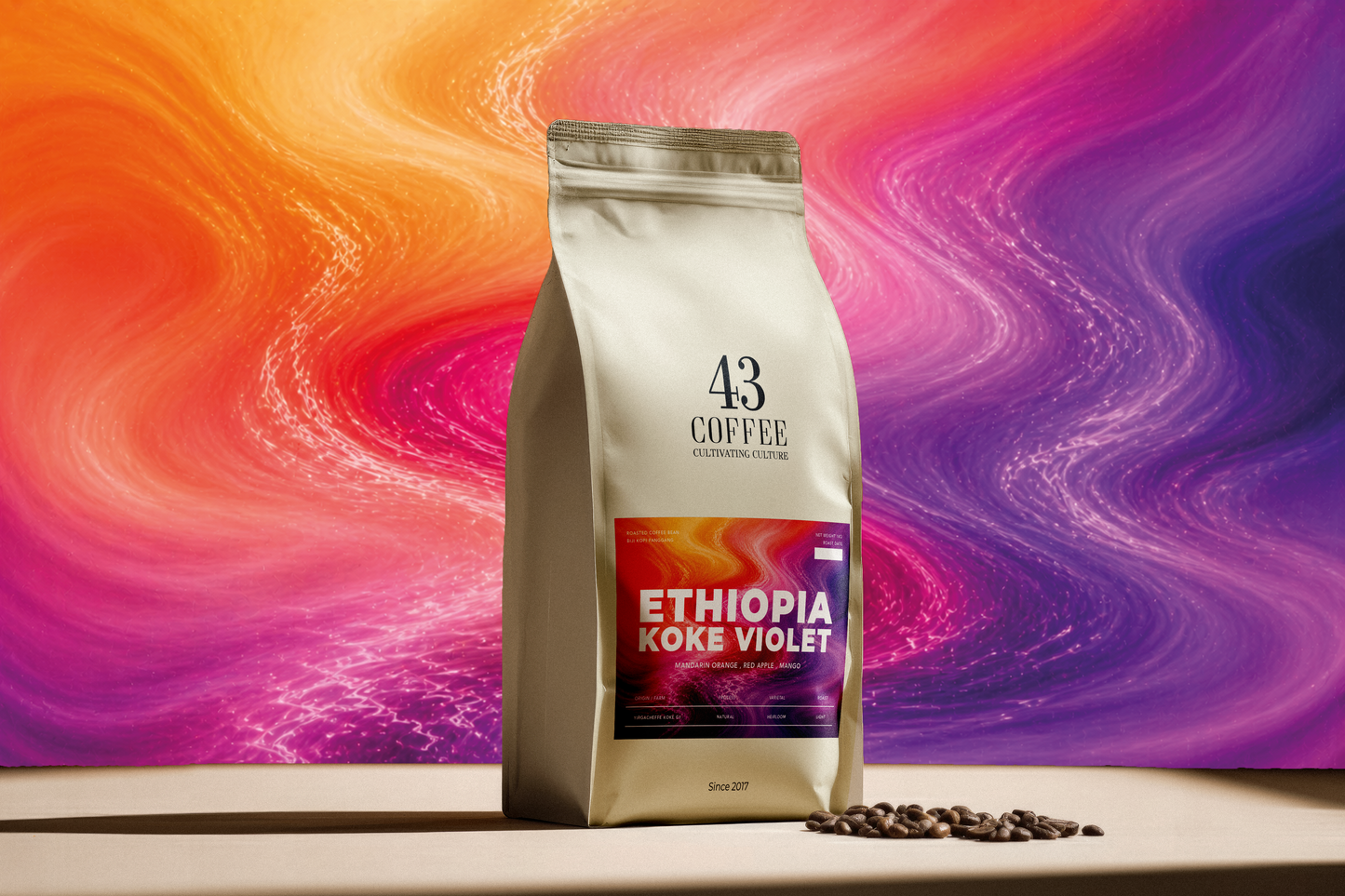 Ethiopia Koke Violet Natural G1