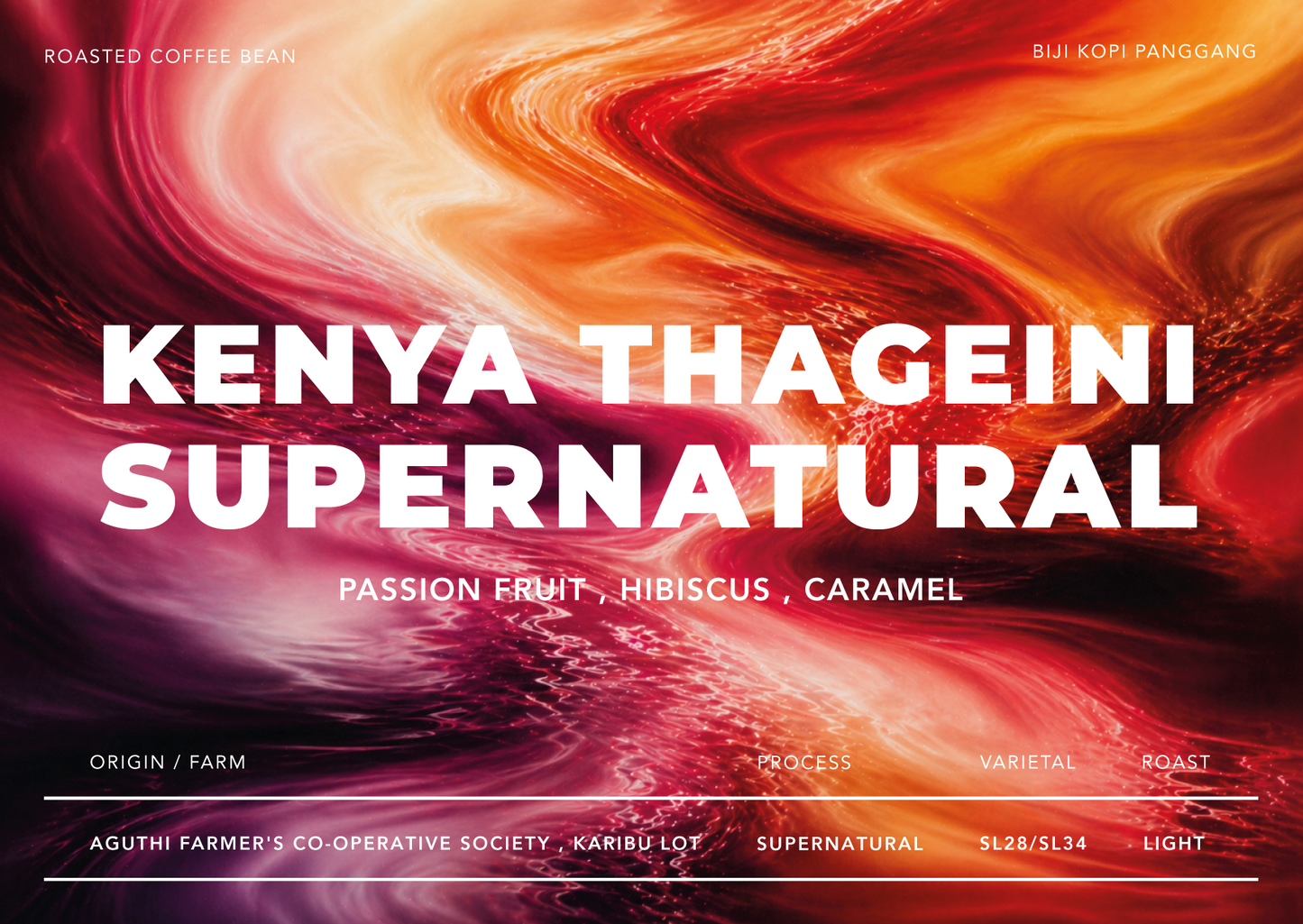 Kenya Thaigeini Supernatural