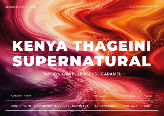 Kenya Thaigeini Supernatural