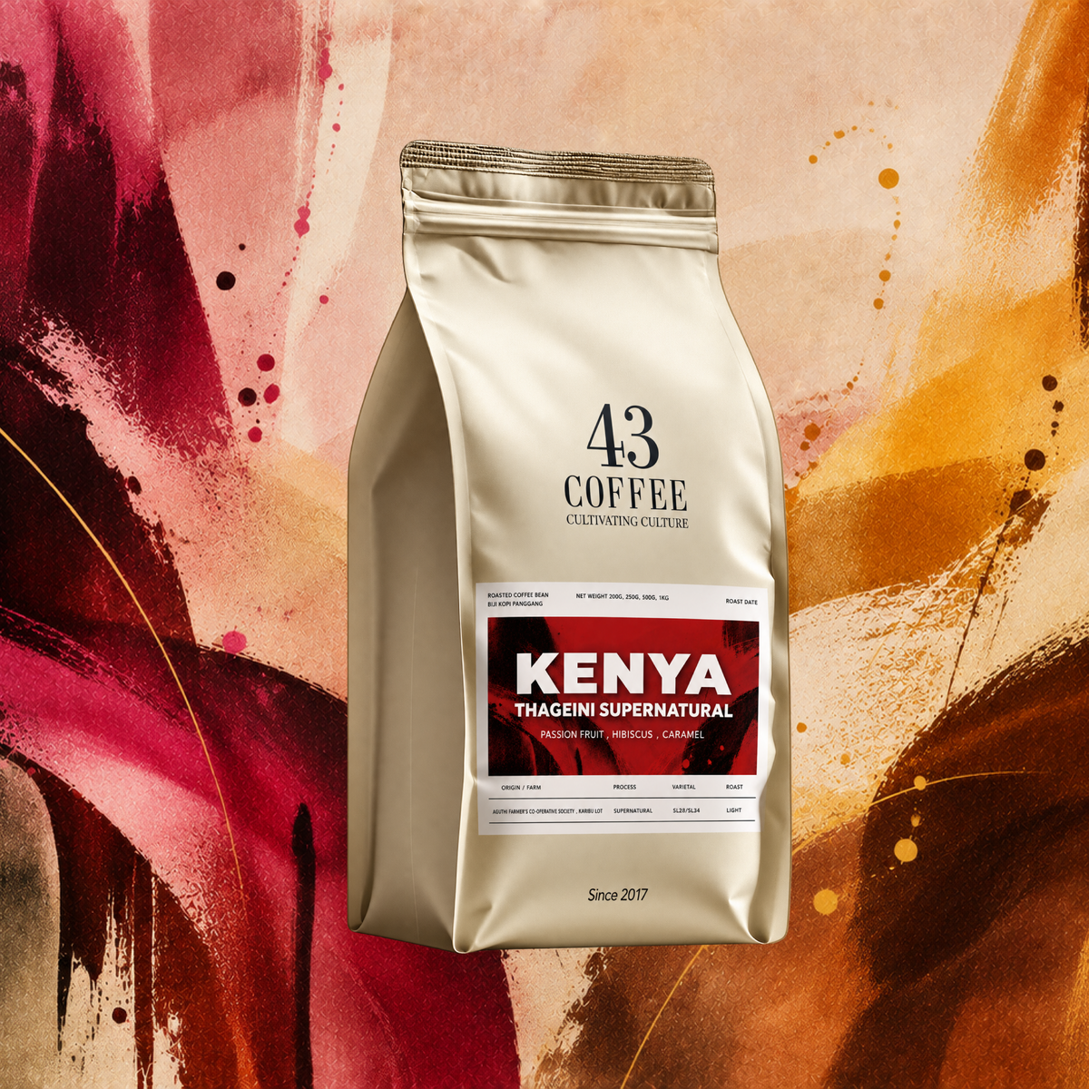 Kenya Thaigeini Supernatural