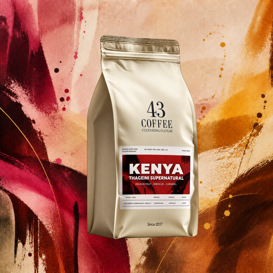 Kenya Thaigeini Supernatural