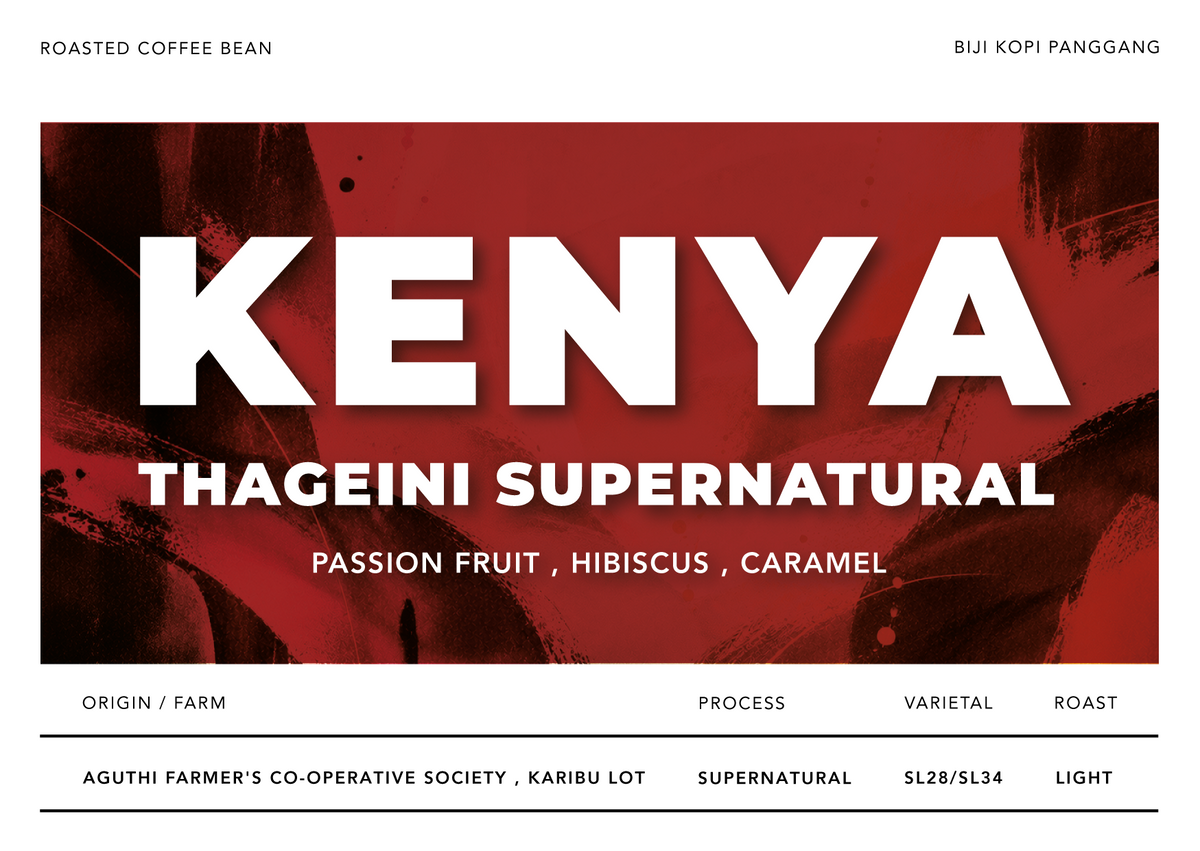 Kenya Thaigeini Supernatural