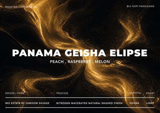 Panama Iris Estate Geisha Elipse