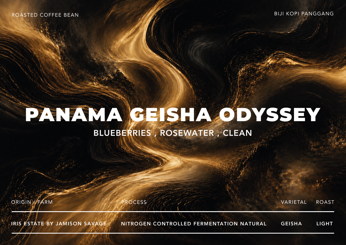 Panama Iris Estate Geisha Odyssey