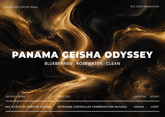 Panama Iris Estate Geisha Odyssey