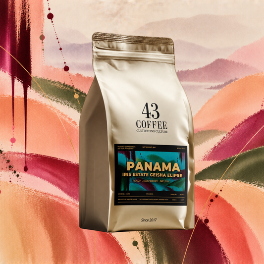 Panama Iris Estate Geisha Elipse