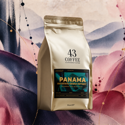 Panama Iris Estate Geisha Odyssey