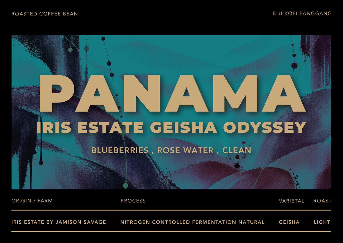 Panama Iris Estate Geisha Odyssey
